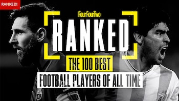 Los 100 mejores jugadores de la historia