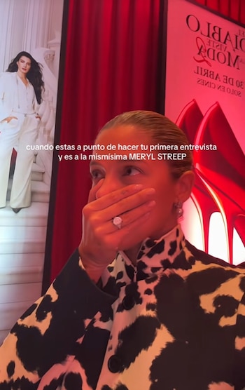 Sofía Gonet reveló la estrategia que utilizó para lograr entrevistar a Meryl Streep y Anne Hathaway en México
