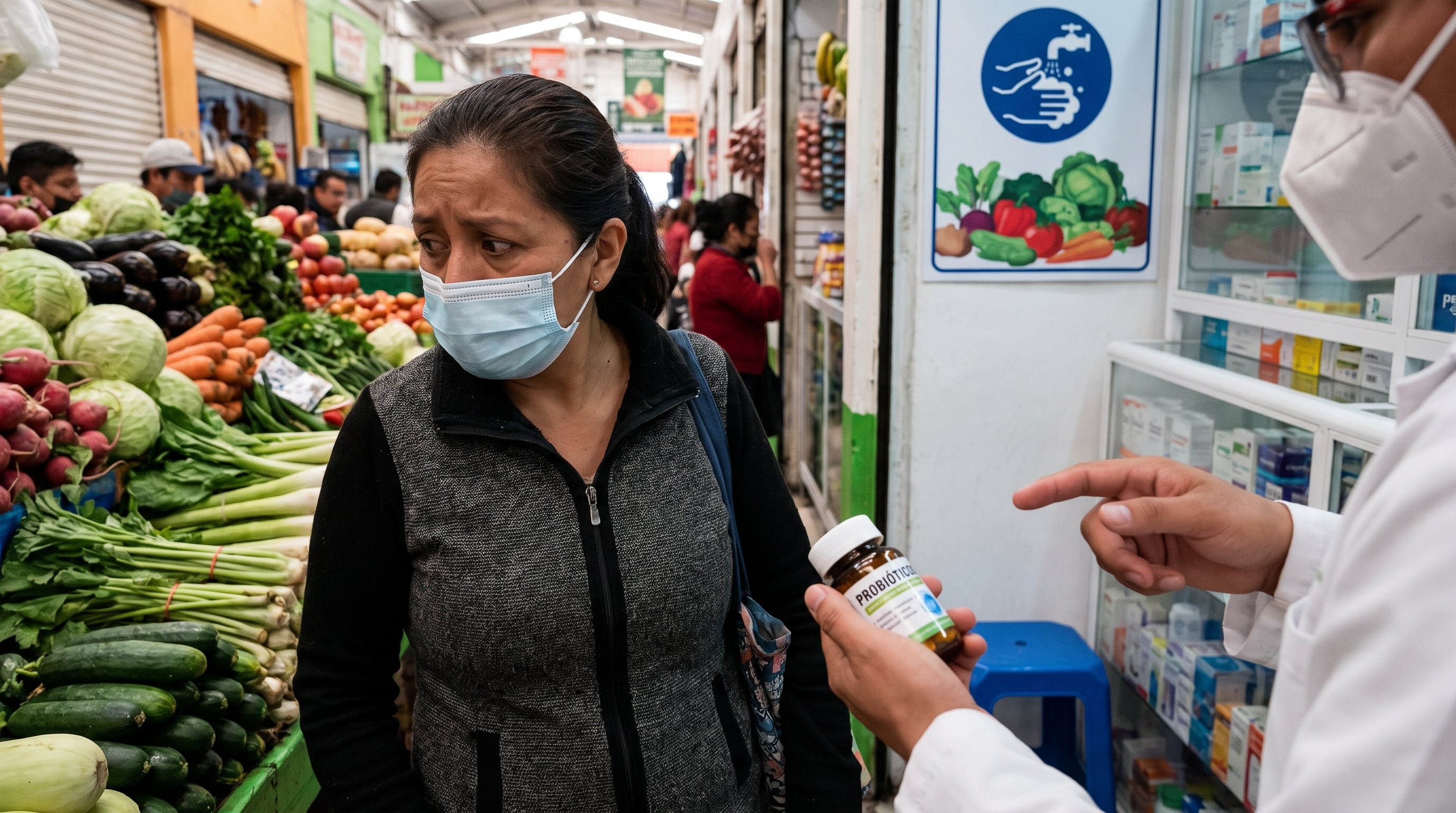 Preocupación por la salud intestinal ante alerta por “diarrea explosiva” en México: probióticos para prevenir