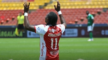 Hugo Rodallega y sus goles