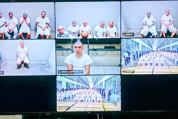 El juicio contra 486 cabecillas de la MS-13 revela la planificación y autorización directa de crímenes por parte de la ranfla histórica. (Foto: FGR)