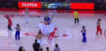 Los bailarines recibieron los aplausos