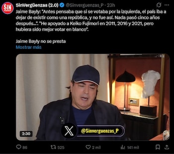 Conteo rápido y redes sociales: el significado detrás de las tendencias "Nieto", "ONPE" y "Tetra". Captura: X.
