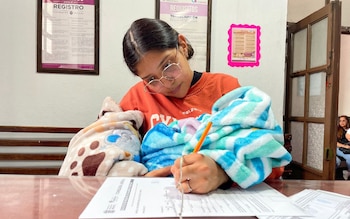 registro apellido materno Edomex