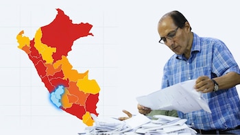 Resultados ONPE al 57.175 % EN VIVO: conteo oficial de las votaciones en todas las regiones del Perú