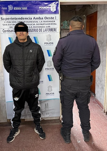 Robo a policia y homicidio en Laferrere