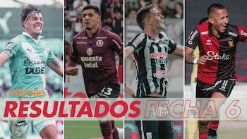 Resultados de la fecha 6 del Torneo Clausura de la Liga 1 2026 HOY: así van los partidos