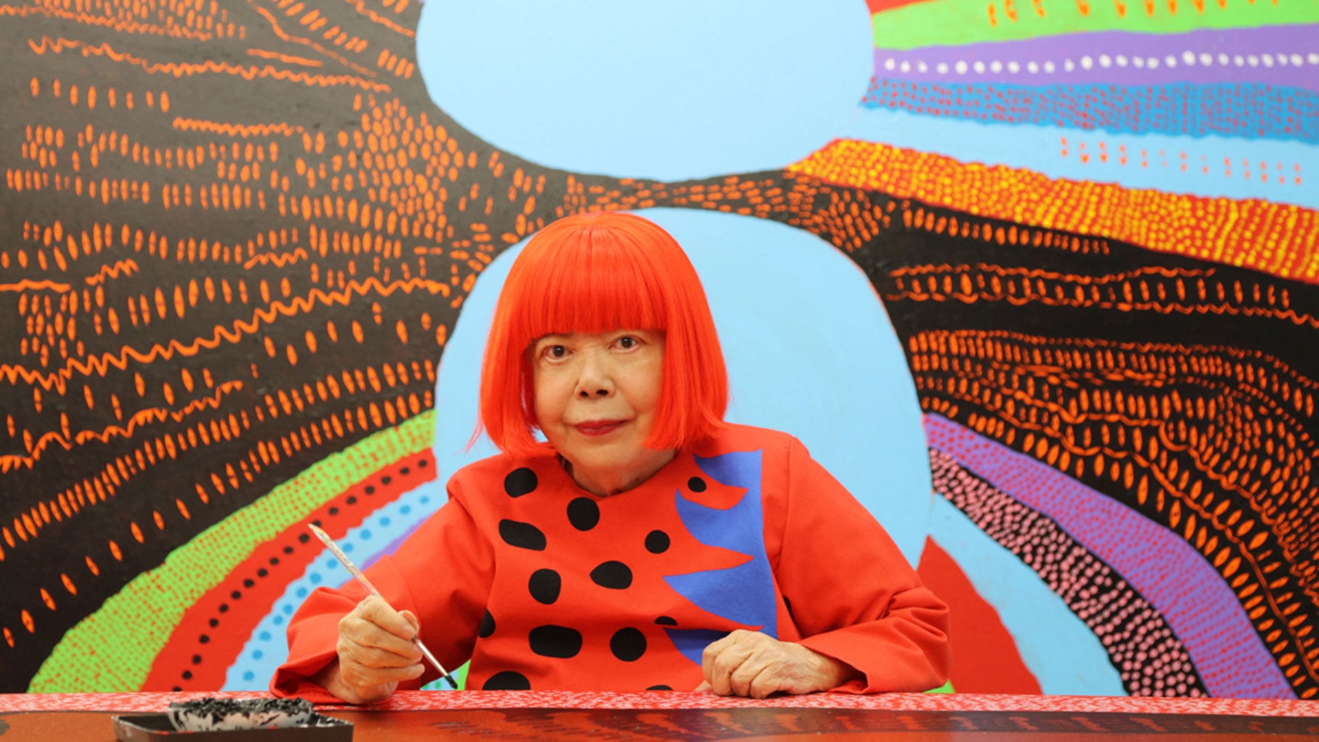 Yayoi Kusama, pintora japonesa: “La autodestrucción del ego es el único camino hacia la paz”