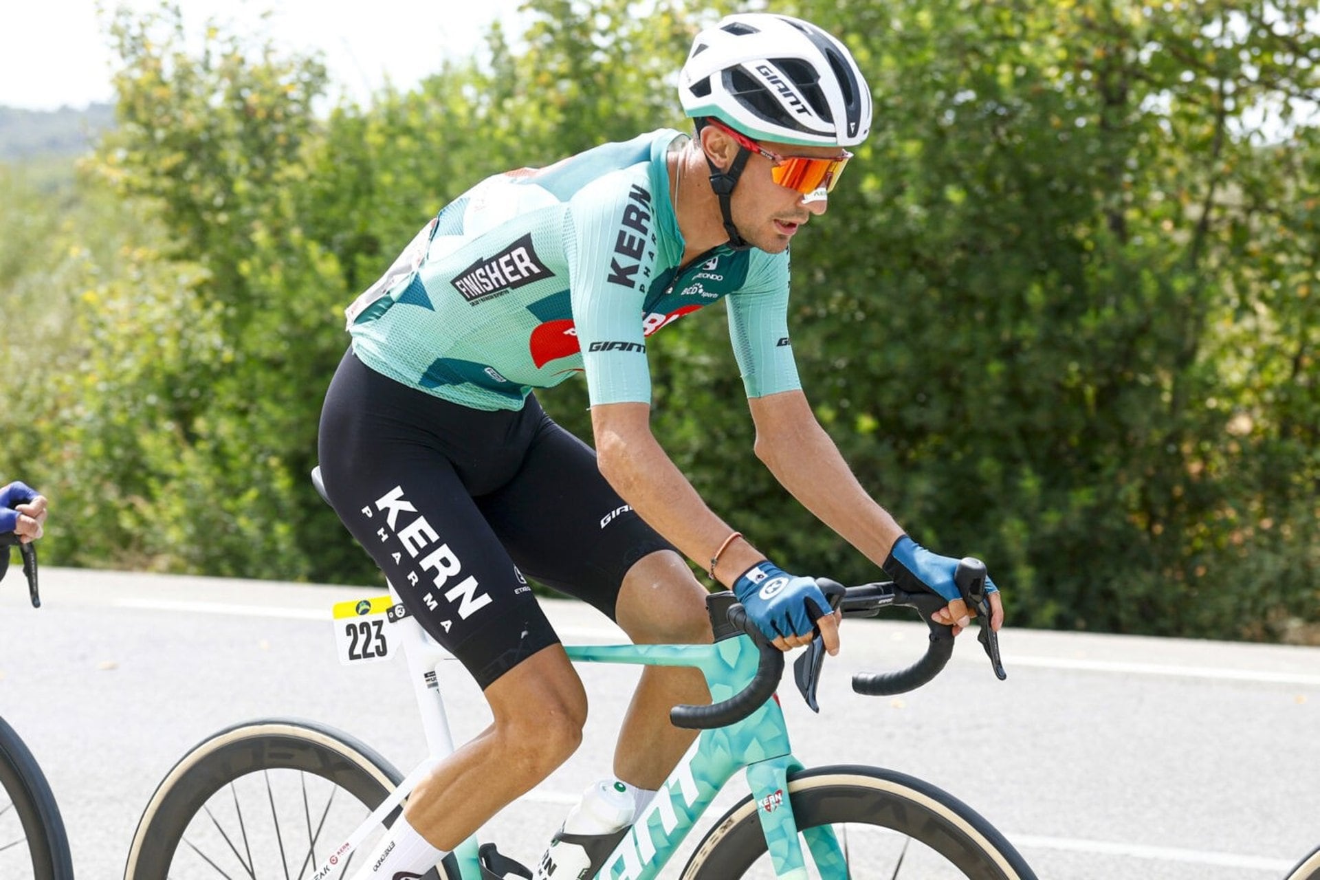 Vuelta a Espana 2026 - 81st Edition - 7th stage Vall d'Alba - Aramon Valdelinares 149,8 km - 28/08/2026 - Ivan Cobo (ESP - Equipo Kern Pharma) - photo Luis Angel Gomez/SprintCyclingAgency©2026