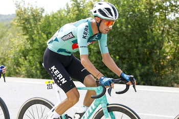 Vuelta a Espana 2026 - 81st Edition - 7th stage Vall d'Alba - Aramon Valdelinares 149,8 km - 28/08/2026 - Ivan Cobo (ESP - Equipo Kern Pharma) - photo Luis Angel Gomez/SprintCyclingAgency©2026