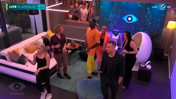 Los integrantes de "Gran Hermano"