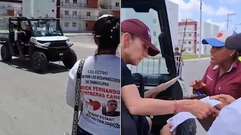 Colectivo pide a Sheinbaum reactivar Centro de Identificación Humana en Tamaulipas. (Capturas de pantalla)
