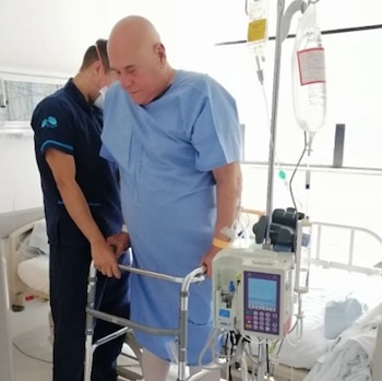 Jorge es reconocido entre los