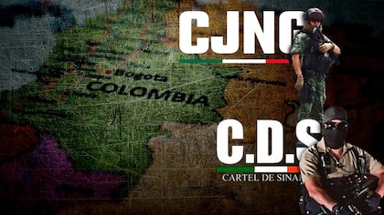 Cuál es la organización criminal al servicio de los cárteles mexicanos del narcotráfico en Colombia