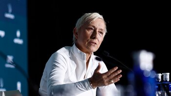 Navratilova: "Es un error que