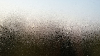 El empañamiento de los vidrios