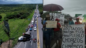 Gobierno y sindicatos negocian ante