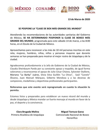 Julio Césa Chávez iba a