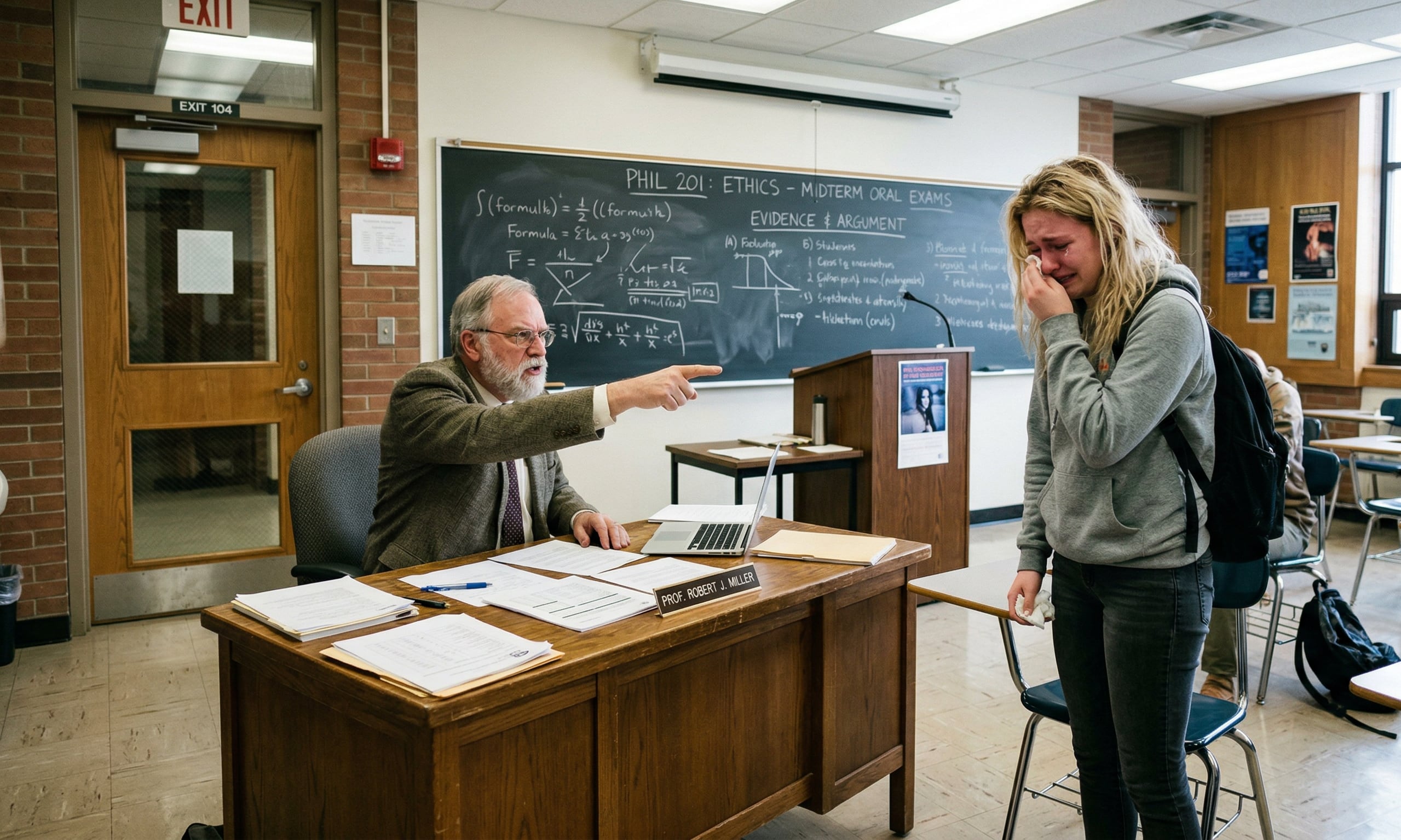 El formato oral gana terreno entre los métodos de evaluación, impulsando el diálogo directo y la defensa argumentada de los conocimientos (Imagen Ilustrativa Infobae)