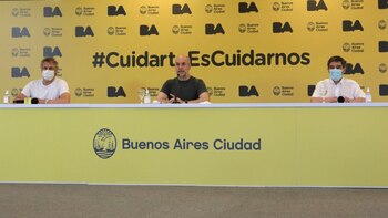 Felipe Miguel, Horacio Rodríguez Larreta