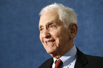 Daniel Ellsberg (REUTERS/Jonathan Ernst)