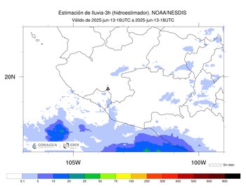 Imagen 3: Hidroestimador de las
