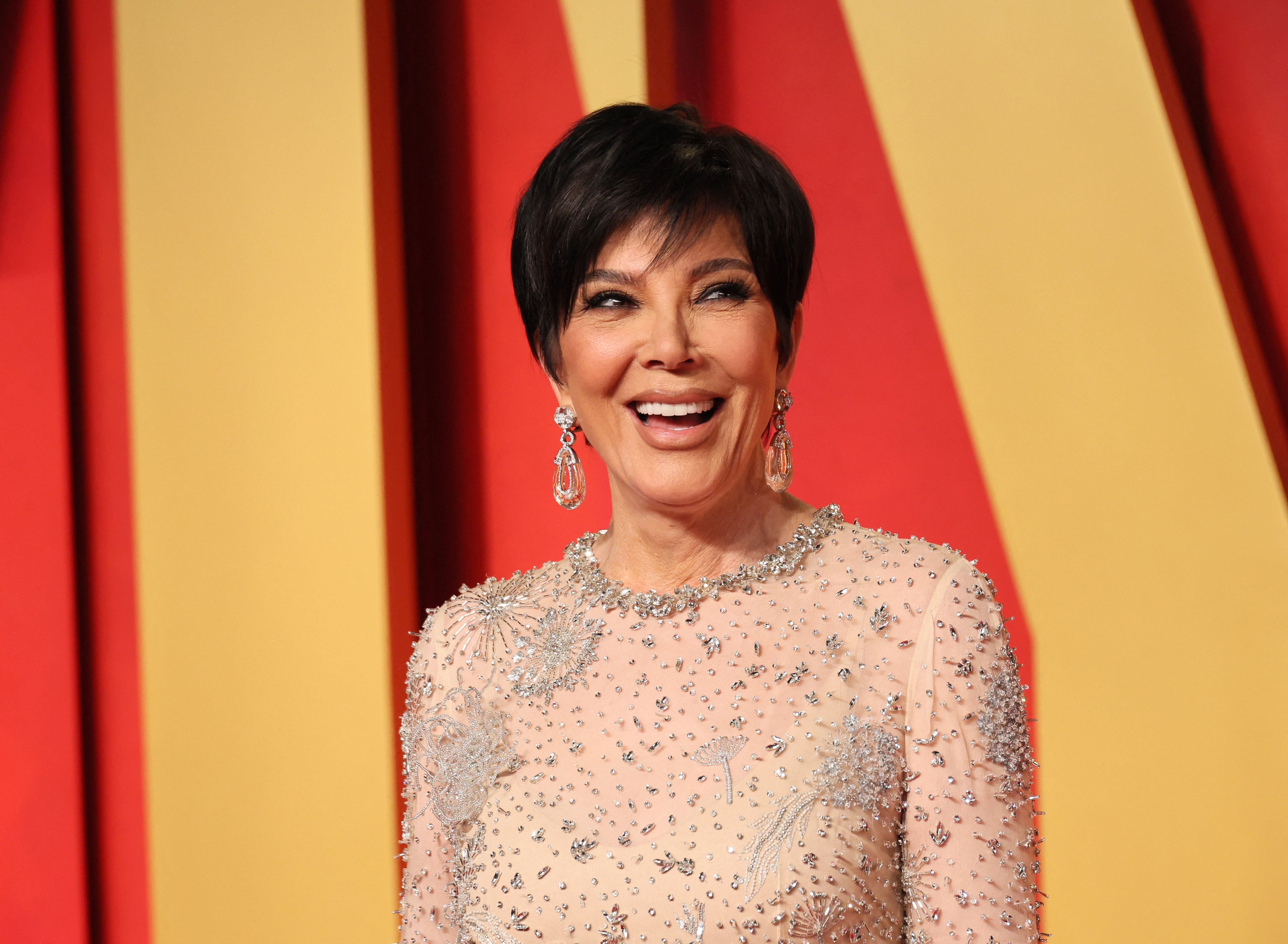 Hasta ahora no se informó si Kris Jenner estaba en la casa al momento de la detención ni si tuvo contacto con Zenwilliam Robson. (REUTERS/Danny Moloshok)