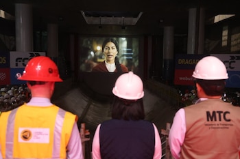 Línea 2 del Metro de Lima: terminan excavaciones