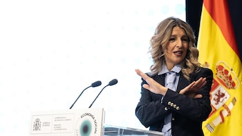 Yolanda Díaz critica la "pasividad"