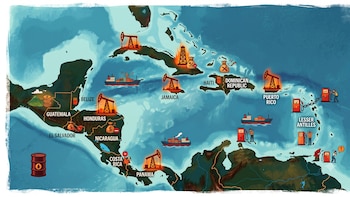 Organismo prevé que el petróleo seguirá entre 20% y 25% más caro en 2026 para Centroamérica y el Caribe