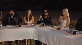 Fuerza Regida compite en los MTV VMAs 2026 con "TU SANCHO" en las categorías de Mejor Latin y Mejor Grupo. (Captura YouTube)