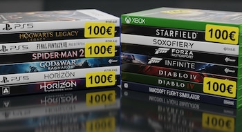 ¿Llegan los videojuegos de 100