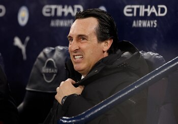 Unai Emery le dio la chance a Durán de ser titular - crédito Jason Cairnduff/Reuters