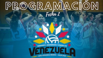 Programación de la fecha 2 del Campeonato Sudamericano Sub 19 de Vóley 2026 HOY: partidos, horarios y canal TV