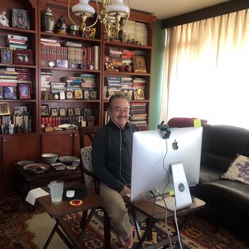 Con su faceta de youtuber,