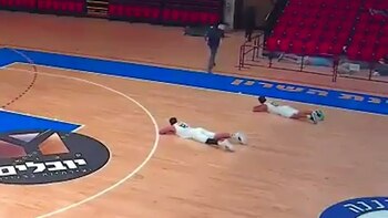 El escalofriante instante en el