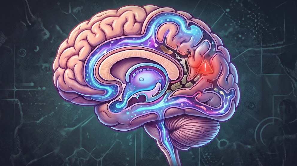 El estudio analizó imágenes cerebrales para investigar la función glinfática en síndrome de fatiga crónica.