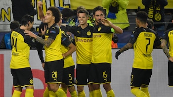El Borussia remontó un partido