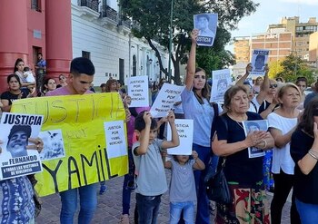 La esposa de Yamil, María