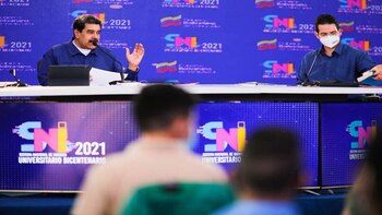 Nicolás Maduro asegura que la