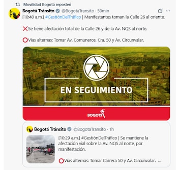 Calle 25 y Avenida NQS