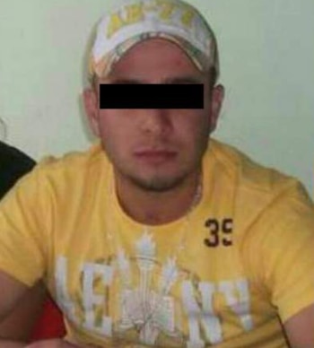 Ricardo Madrigal, alias El Barbas.