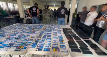 En el inmueble ubicado en