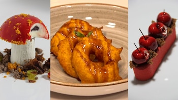 La evolución de los postres