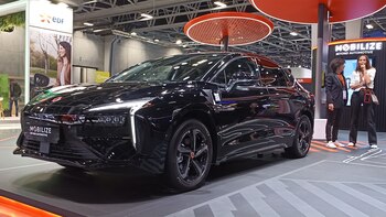 El Mobilize Limo presentado en