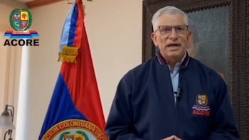 Presidente de Acore pidió al