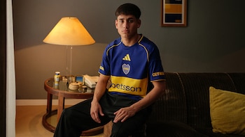 La camiseta especial que utilizará Boca contra Universidad Católica (Adidas)