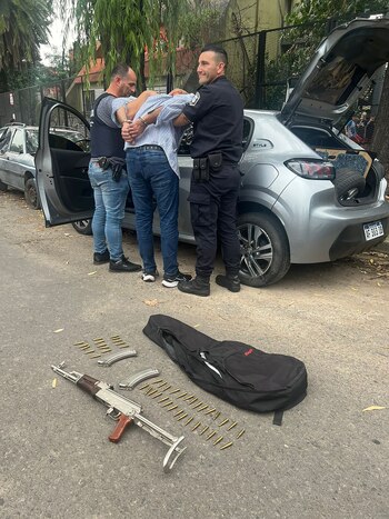 La detención de Rubén Colombini