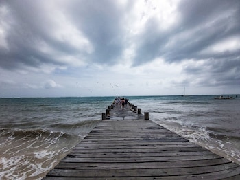 Es un puerto tranquilo con