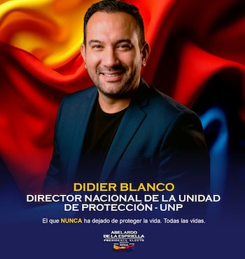 Didier Blanco será el nuevo director de la UNP
